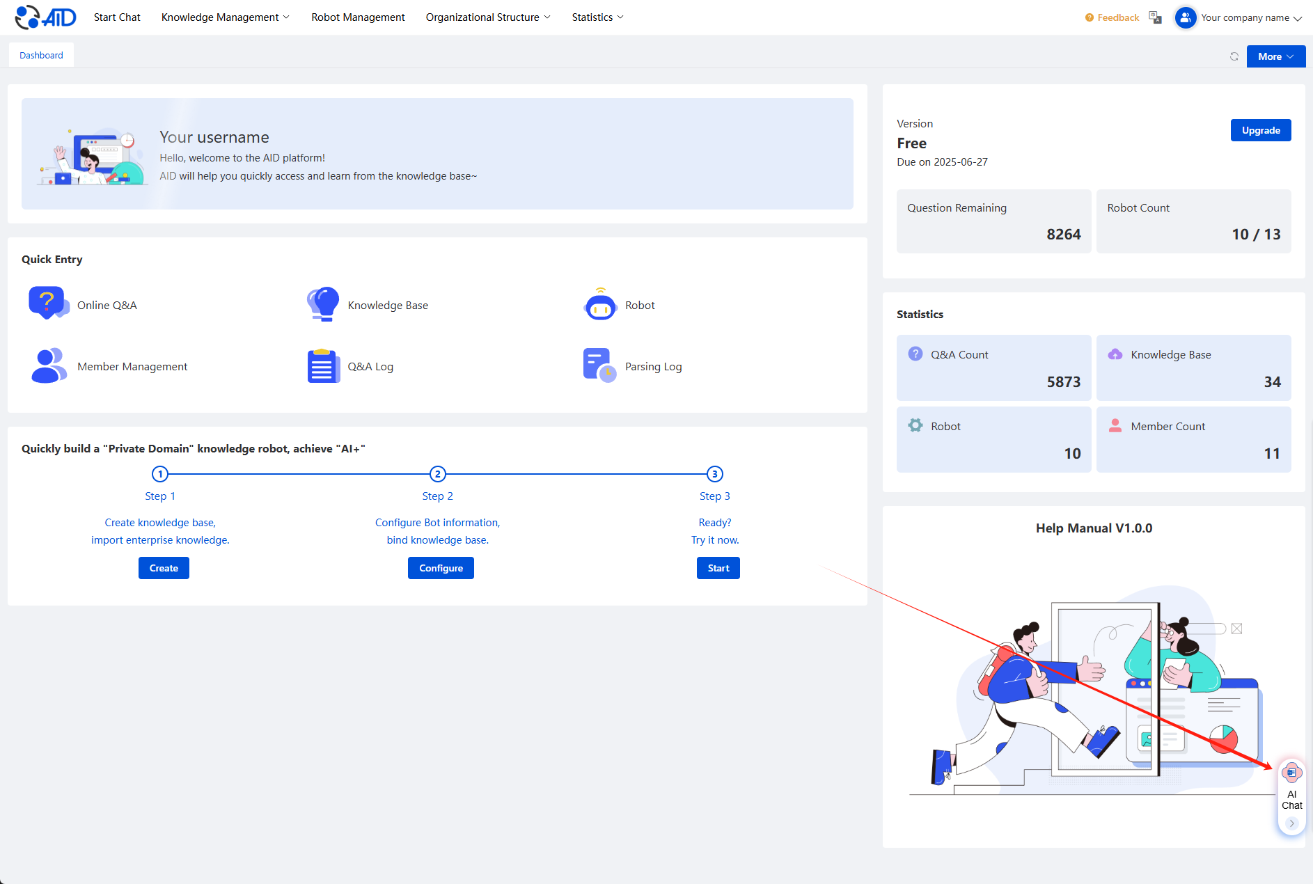 embedding SDK